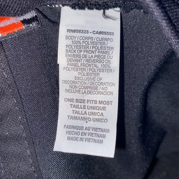 Vintage College Nike Dri-Fit Stretch-Fit Cap Hat-One Size -Wartburg Knights,Iowa - Picture 9 of 10